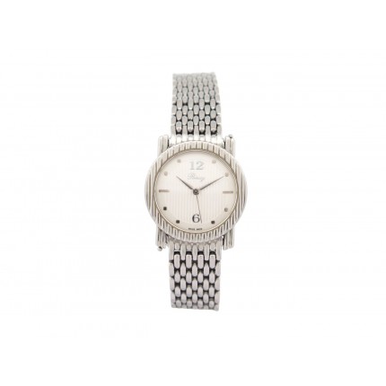 MONTRE POIRAY MA SECONDE 316L 29MM ACIER PALLADIE QUARTZ STEEL LADY WATCH 3500€