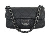 sac a main chanel on the road fermoir timeless cuir