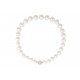 NEUF COLLIER DE 29 PERLES DES MERS DU SUD & OR GRIS 18K PEARLS NECKLACE 12589€