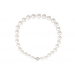 NEUF COLLIER DE 29 PERLES DES MERS DU SUD & OR GRIS 18K PEARLS NECKLACE 12589€