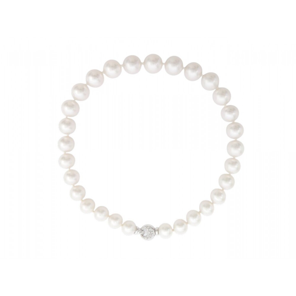 NEUF COLLIER DE 29 PERLES DES MERS DU SUD & OR GRIS 18K PEARLS NECKLACE 12589€