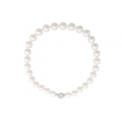 NEUF COLLIER DE 29 PERLES DES MERS DU SUD & OR GRIS 18K PEARLS NECKLACE 12589€