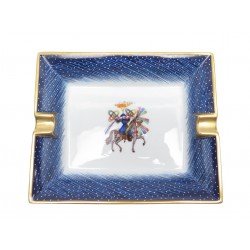 VINTAGE CENDRIER HERMES FEUX D'ARTIFICE 150 ANS 1987 VIDE POCHE ASHTRAY 645€