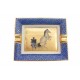 RARE CENDRIER HERMES CHEVAL SAMOURAI JAPON VIDE POCHE + BOITE SAC ASHTRAY 645€