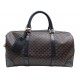 VINTAGE SAC DE VOYAGE A MAIN CELINE BOSTON 40 EN TOILE MACADAM TRAVEL BAG 1800€