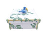  rare  boite hermes toucans en porcelaine