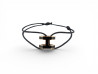 bracelet hermes pendentif pop h laque noir
