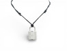 collier hermes o'kelly pendentif cadenas cordon