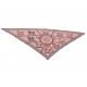 FOULARD HERMES TRIANGLE COUVERTURES ET TENUES DE JOUR EN SOIE SILK SCARF 650€