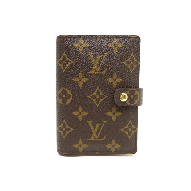 NEUF PORTE AGENDA LOUIS VUITTON + STYLO 