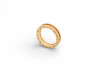 bague bulgari b.zero1 336003 t 54 en or jaune 18k