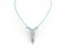 collier christian dior pendentif cadenas cles choker