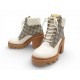 NEUF CHAUSSURES GUCCI BOTTINES 659691 38.5 CUIR APOLLO ET TOILE GG SUPREME 1250€