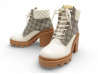  chaussures gucci bottines 659691 38.5 cuir apollo