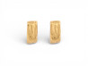 boucles d'oreilles christian dior lingots
