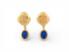 boucles d'oreilles chanel pendante coco