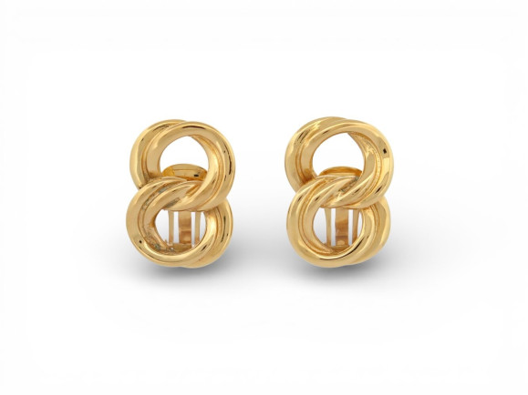 grandes boucles d'oreilles celine anneaux