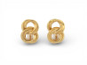 grandes boucles d'oreilles celine anneaux