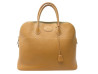 sac a main hermes bolide 45 en cuir graine