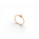BAGUE CARTIER SOLITAIRE CRN4226655 T55 OR ROSE & DIAMANT 0.24CT GOLD RING 3390€