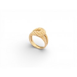 RARE VINTAGE BAGUE BOUCHERON NOEUD MARIN T51 6.9 GR EN OR JAUNE GOLD RING 4200€