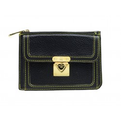 VINTAGE NEUF PORTE MONNAIE LOUIS VUITTON INSEPARABLE EN CUIR SUHALI WALLET 420€