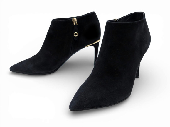 chaussures bottines louis vuitton low boots a talons