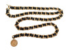   ceinture chanel chaine entrelacee