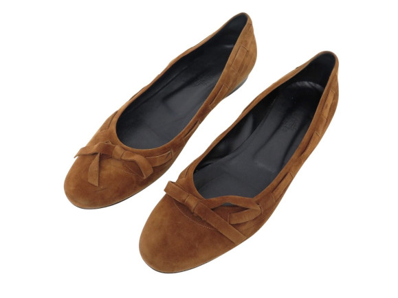 chaussures hermes ballerines danseuses h112001z 40.5