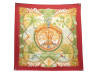 foulard hermes aloha par bourthoumieux carre 90 en