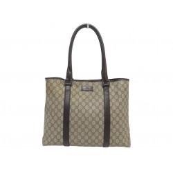 SAC A MAIN GUCCI 114288 GRAND CABAS TOILE MONOGRAMME GG SUPREME TOTE BAG 1590€