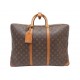 VINTAGE SAC VOYAGE LOUIS VUITTON SIRIUS 50 M41406 TOILE MONOGRAM SUITCASE 1950€