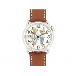 NEUF MONTRE RALPH LAUREN 38 MM RALPH & RICKY BEACH POLO BEAR AUTOMATIQUE 1800€