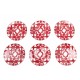 NEUF LOT 6 ASSIETTES A DESSERT HERMES BALON DU GUADALQUIVIR P011007P PLATES 780€
