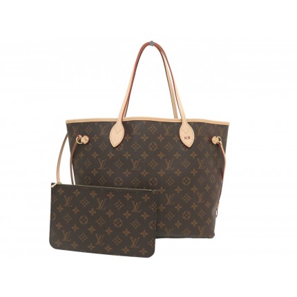 NEUF SAC A MAIN LOUIS VUITTON NEVERFULL GM M40990 TOILE MONOGRAM CABAS BAG 1600€