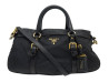 sac a main prada browling bn2032 cuir tessuto toile