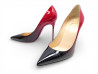  chaussures christian louboutin kate 100 38.5 cuir