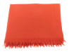 etole hermes motif h en cachemire et laine rouge