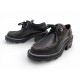 CHAUSSURES LOUIS VUITTON DERBY BEAUBOURG 1A5SOD 40 EN CUIR TOILE MONOGRAM 1050€