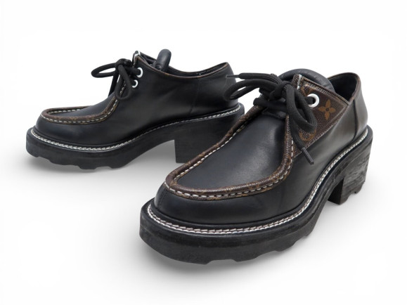 chaussures louis vuitton derby beaubourg 1a5sod 40 en