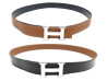 ceinture hermes lien reversible 32mm boucle h acier