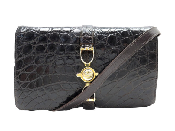 sac a main celine fermoir caleche en cuir