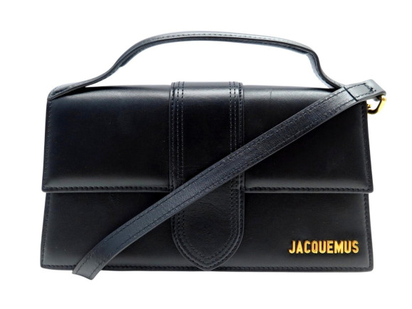 sac a main jacquemus le grand bambino 213ba007 en cuir