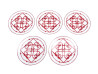  lot 5 assiettes a diner hermes balcon du