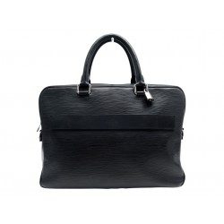 SACOCHE LOUIS VUITTON PORTE DOCUMENTS M54092 CUIR EPI NOIR BLACK BRIEFCASE 2700€