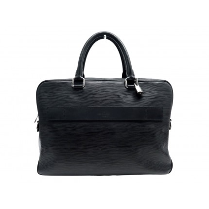 SACOCHE LOUIS VUITTON PORTE DOCUMENTS M54092 CUIR EPI NOIR BLACK BRIEFCASE 2700€