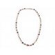COLLIER SAINT LAURENT YSL ATELIER DENEZ 1970 PIERRES & PERLES DE VERRE NECKLACE