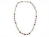 collier saint laurent ysl atelier denez 1970 pierres