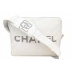 VINTAGE SACOCHE CHANEL SPORT LINE EN TOILE MATELASSE BANDOULIERE BRIEFCASE 4900€