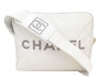 sacoche chanel sport line en toile matelasse